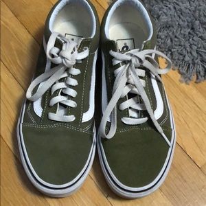 Green vans